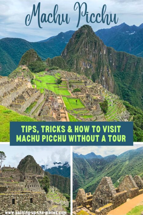 Visit Machu Picchu on your Own pin 1