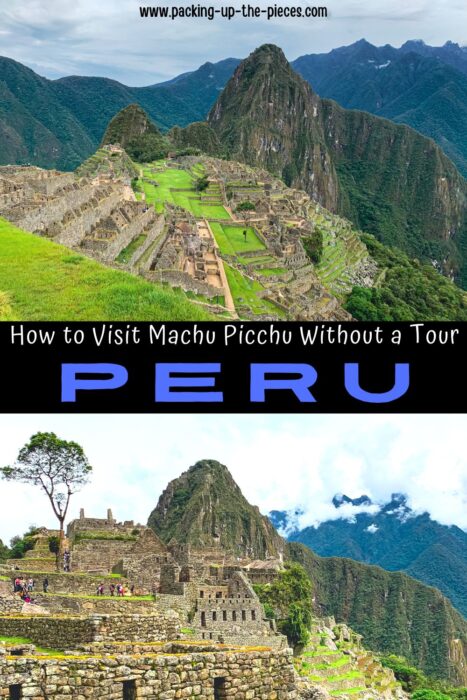 Visit Machu Picchu on your Own pin 3