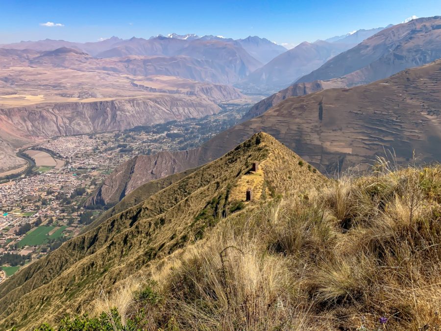 Saywa Archaeological Park, ruins, Inca ruins, valley, Sacred Valley, Urubamba, Saywa Mountain, grass, mountains, sky, hikes near Urubamba