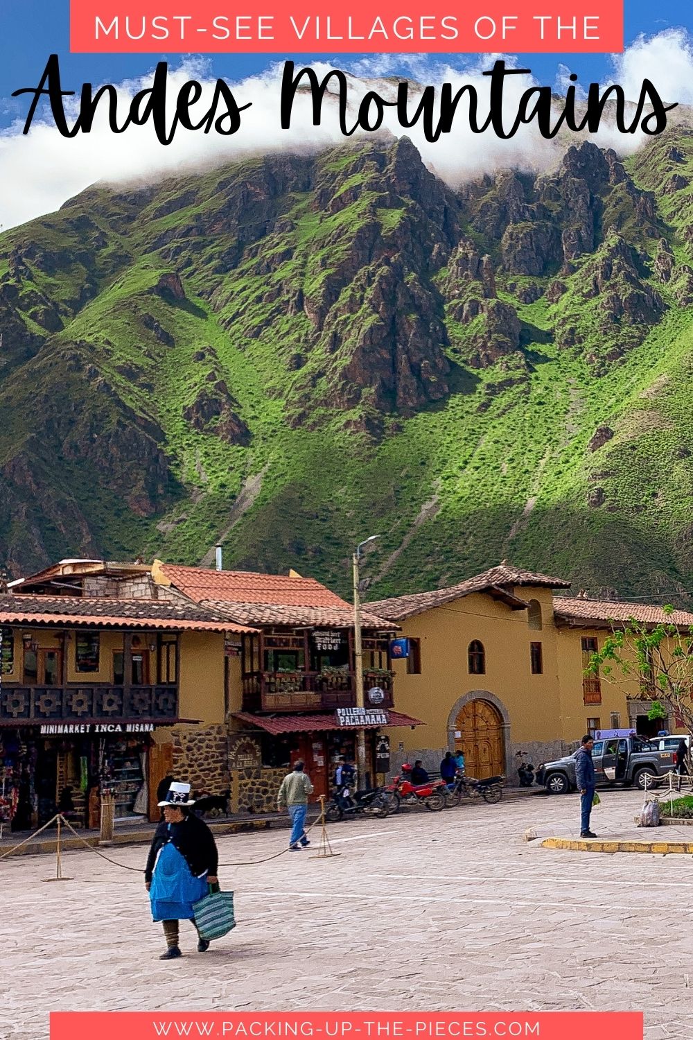 South American Villages pin 3