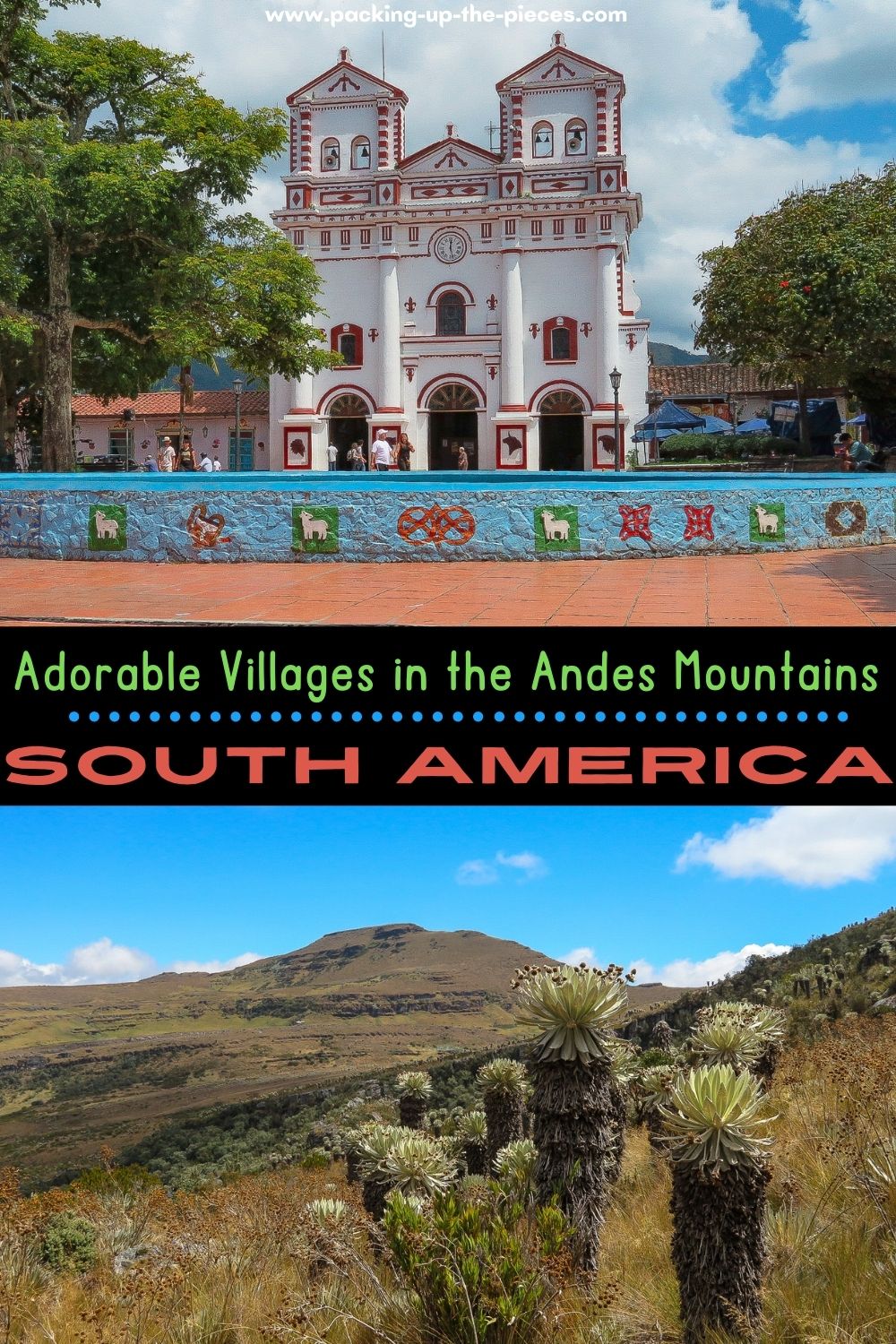 South American Villages pin 4
