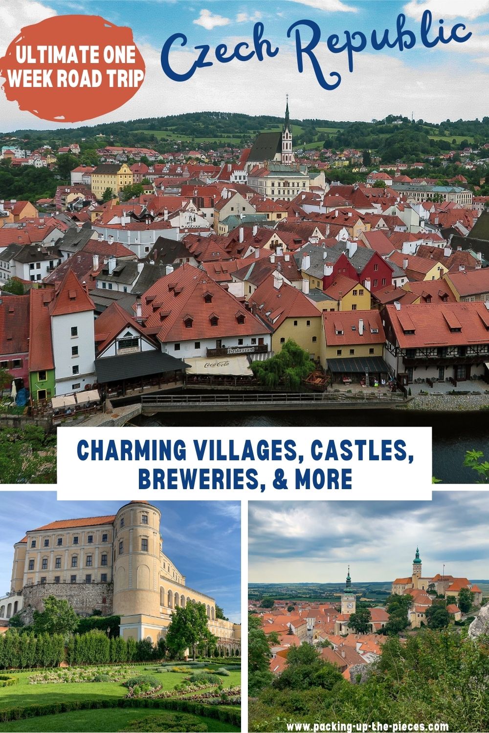 Czech Republic road trip pin 2
