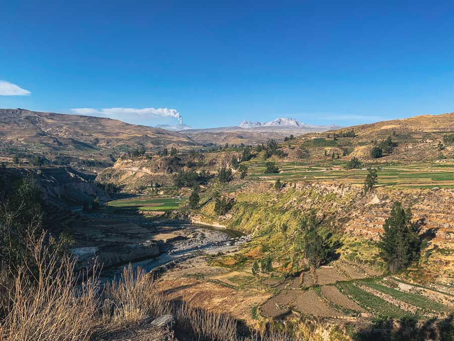 Yanque Peru, villages in Peru, volcanoes, terraces, river, things to do in Yanque Peru, hot springs in Yanque, what to do in Yanque Peru, Peru hot springs, Colca Canyon Peru hot springs