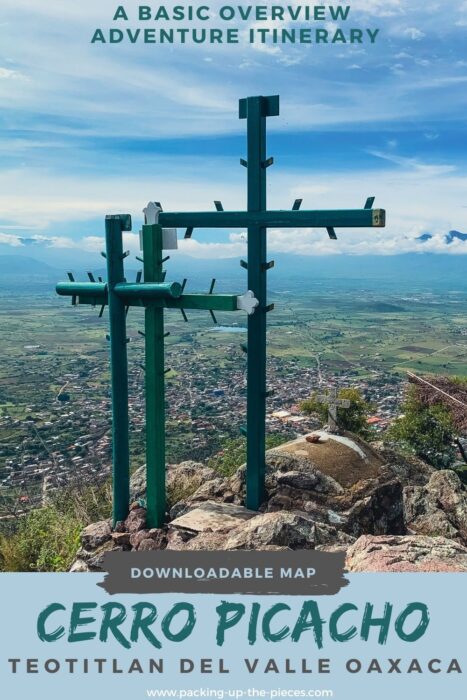 El Picacho Hike Map pin 1
