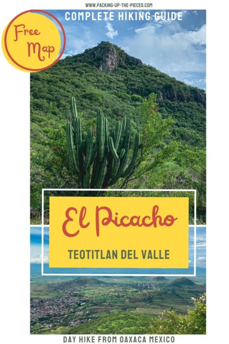 El Picacho Hike Map pin 2