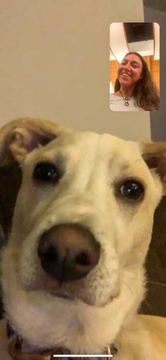 me, Donaji, facetime