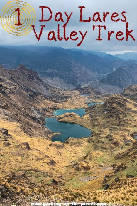Lares Valley Trek pin 2