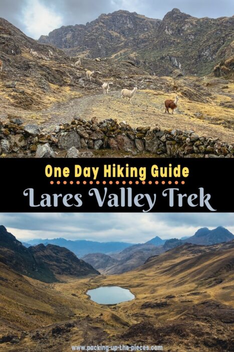 Lares Valley Trek pin 3
