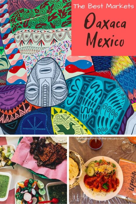 Oaxaca Markets pin 2