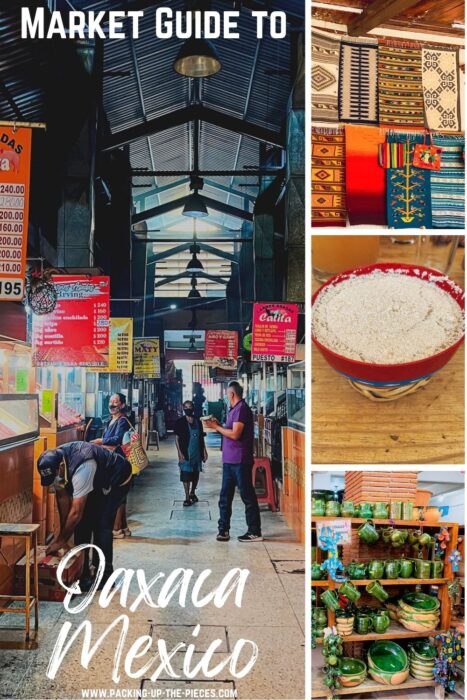 Oaxaca Markets pin 3