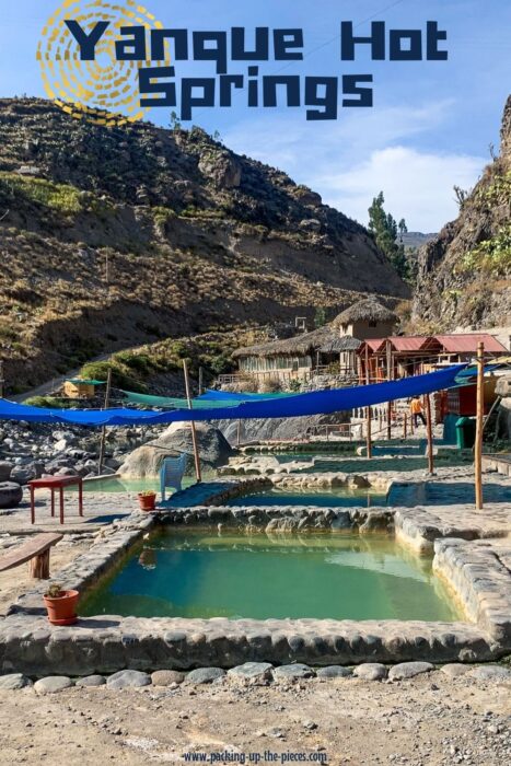 Yanque Hot Springs pin 2