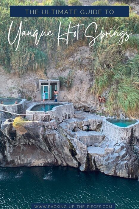 Yanque Hot Springs pin 3