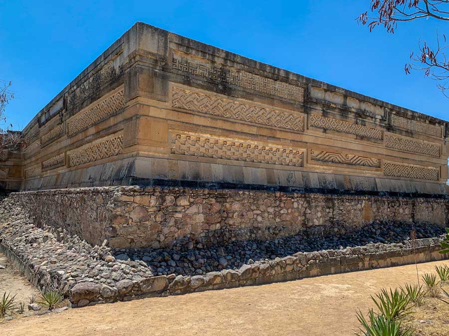 Mitla Archaeological Zone, Mitla ruins, things to in Oaxaca, mosaic ruins Mexico