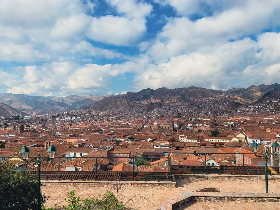 Mirador San Blas, Imperial City of Cuzco, andes mountains, sky, clouds, things to do in cusco, 