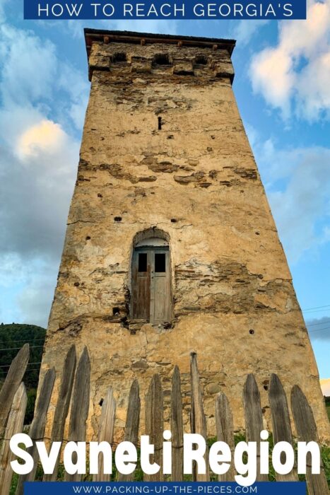Tbilisi to Mestia pin 2