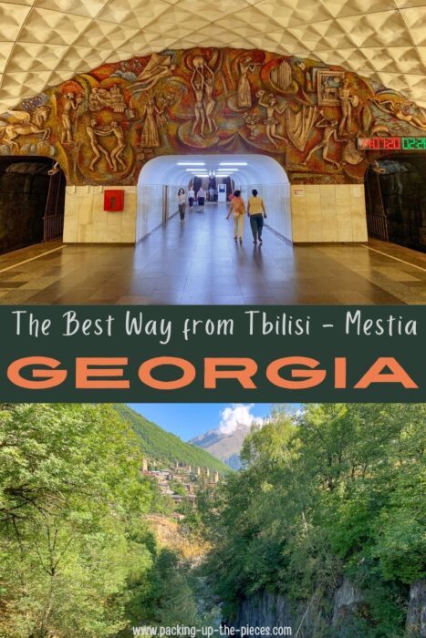 Tbilisi to Mestia pin 4