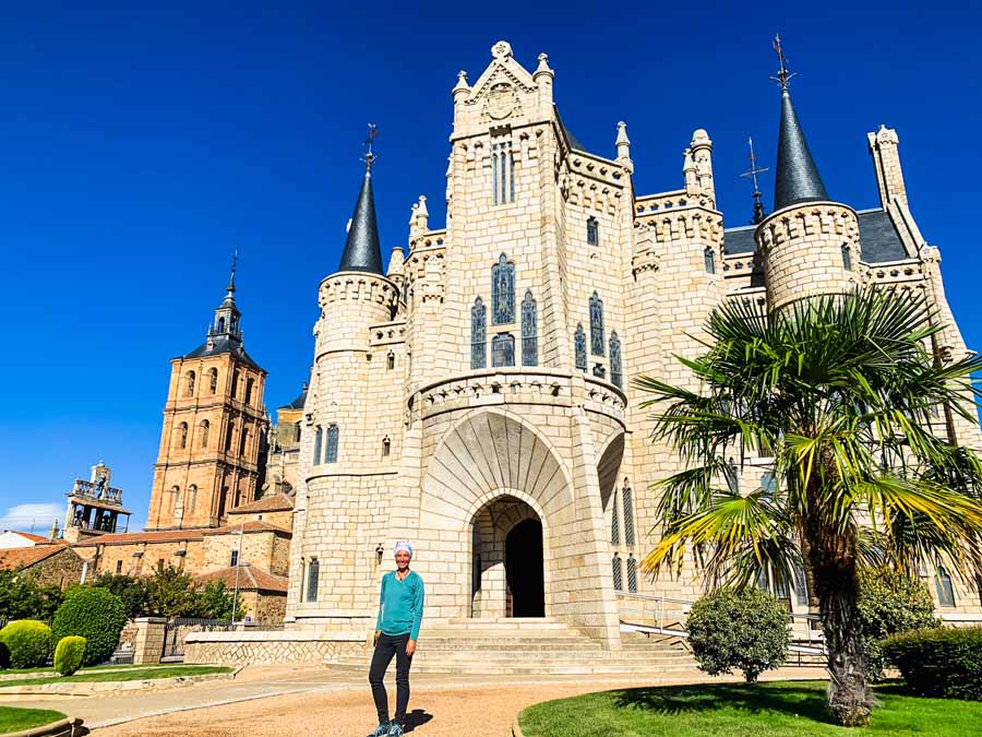 Palace of Gaudì Astorga is an awesome place to visit along the Camino Frances and is home to the Camino Museum