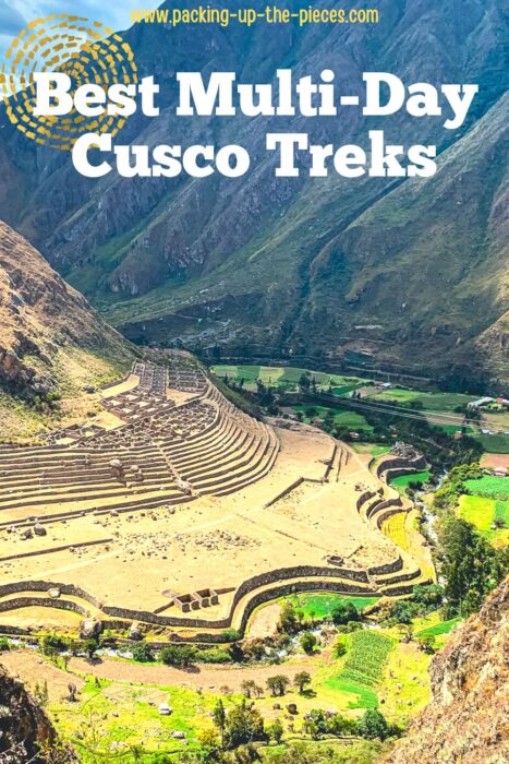 Cusco Treks pin 2