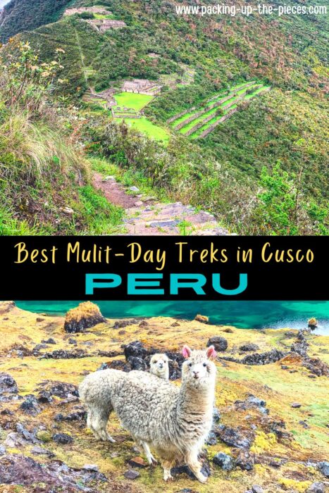 Cusco Treks pin 3