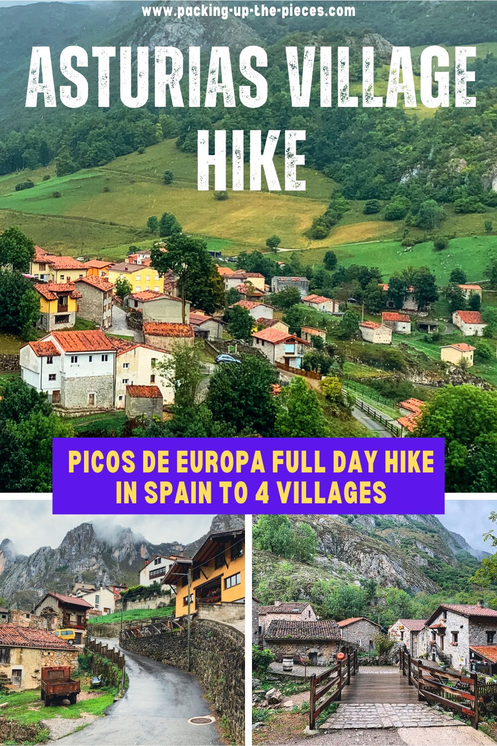 Asturias Villages HIke pin 1