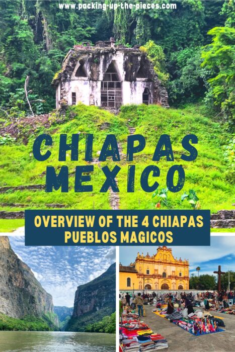 Chiapas Pueblos Magicos pin 1