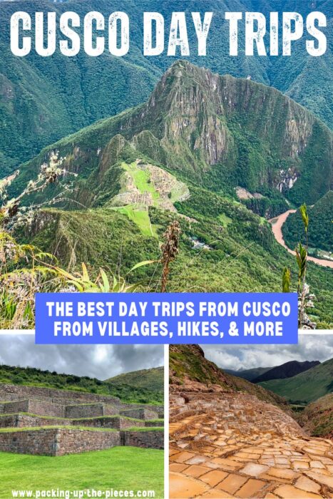 Cusco Day Trips pin 1