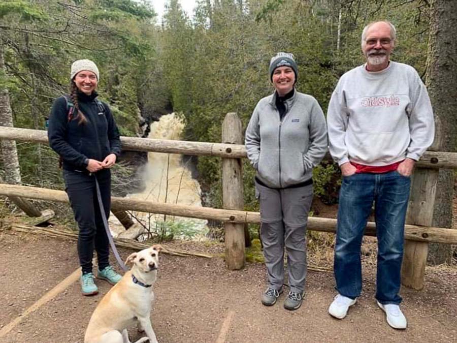 Exploring the Cascade River State Park along Minnesota's North Shore