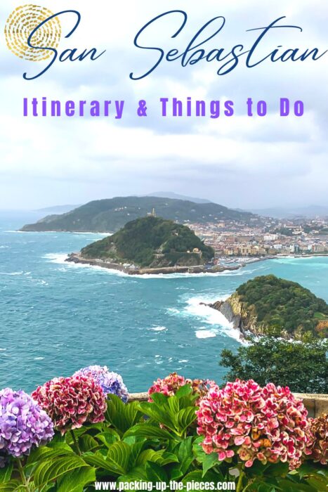 San Sebastian Itinerary pin 2