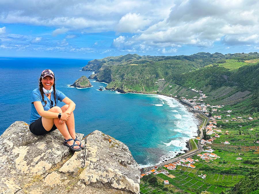 Lagoa do Fogo Viewpoint Route - Água d'Alto Beach, Azores