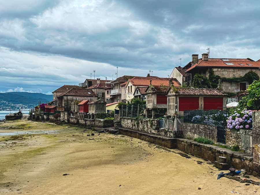 Combarro is one of the most picturesque fishing villages in Galicia Spain