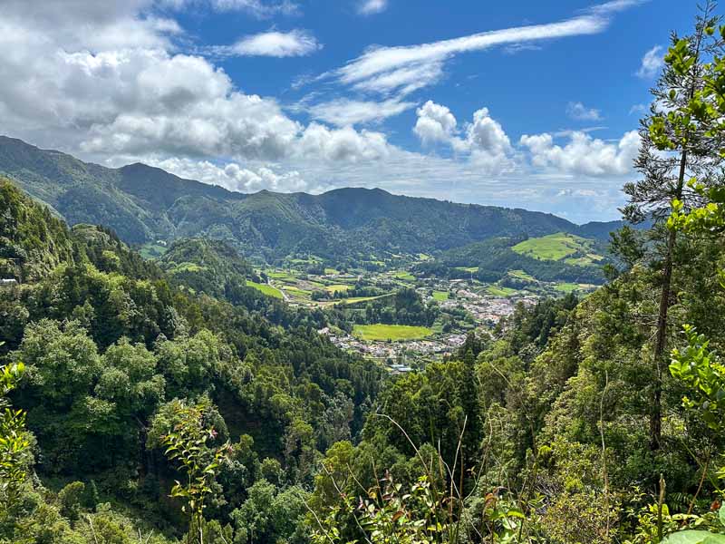 Vale das Furnas viewpoint