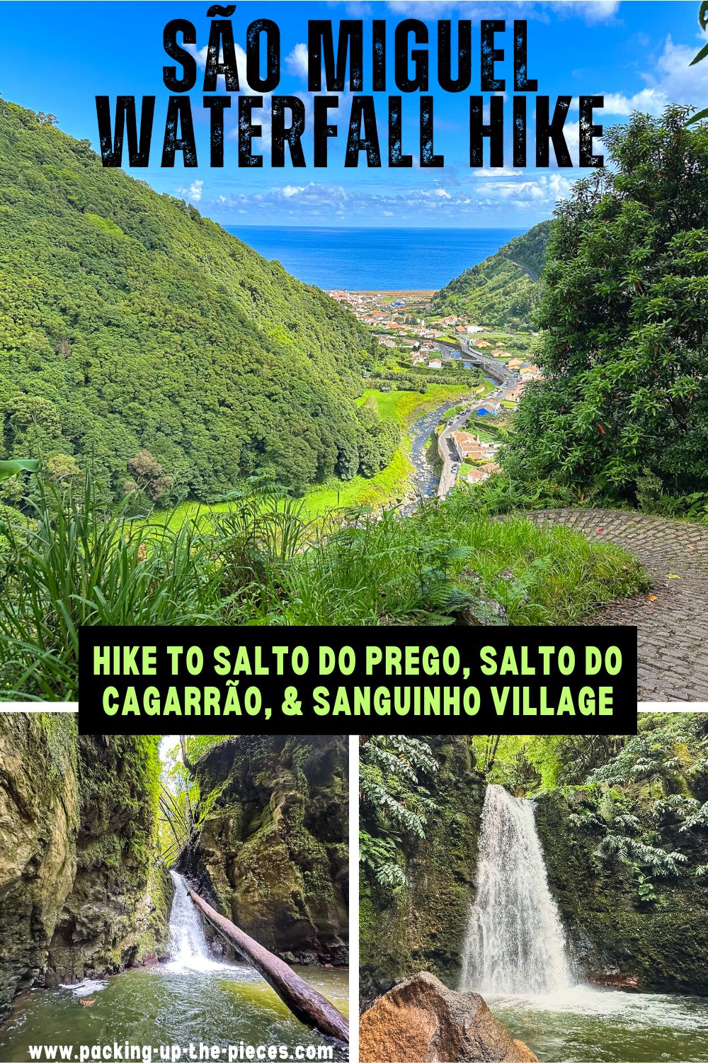 Salto do Prego Sanguinho Hike pin