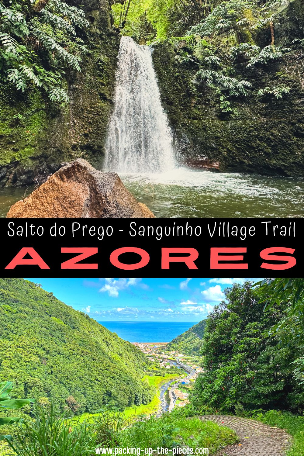Salto do Prego Sanguinho Hike pin 3