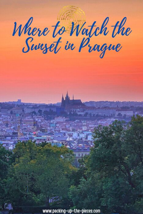 Prague Sunset Spot pin 2