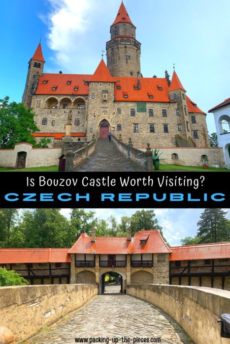 Bouzov Castle pin 3