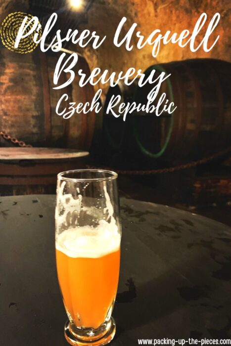 Pilsner Urquell Brewery Tour pin 1