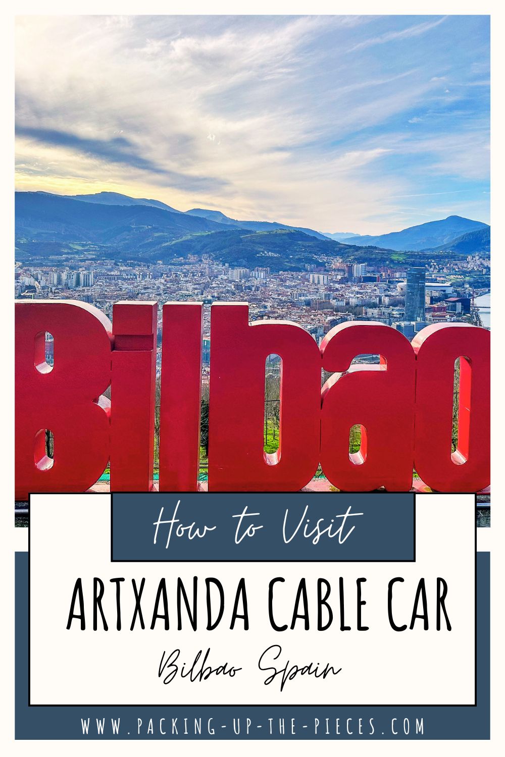 Bilbao Funicular pin 3