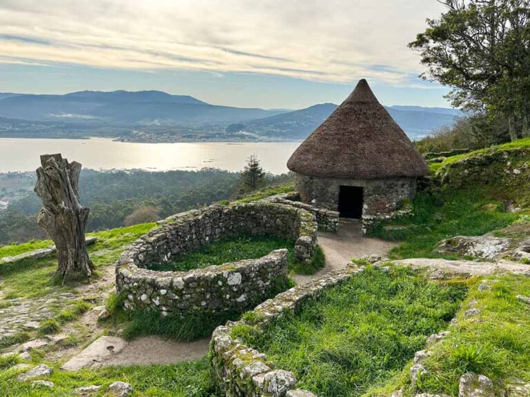 Castro De Santa Trega An Incredible Place To See Celtic Ruins In Spain Castro De Santa Trega An Incredible Place To See Celtic Ruins In Spain
