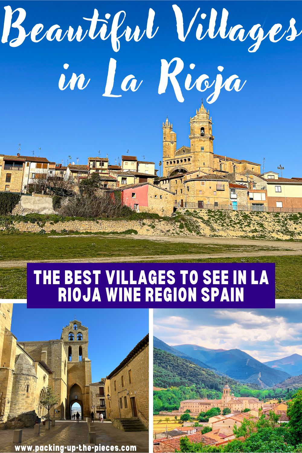 La Rioja Villages pin 1