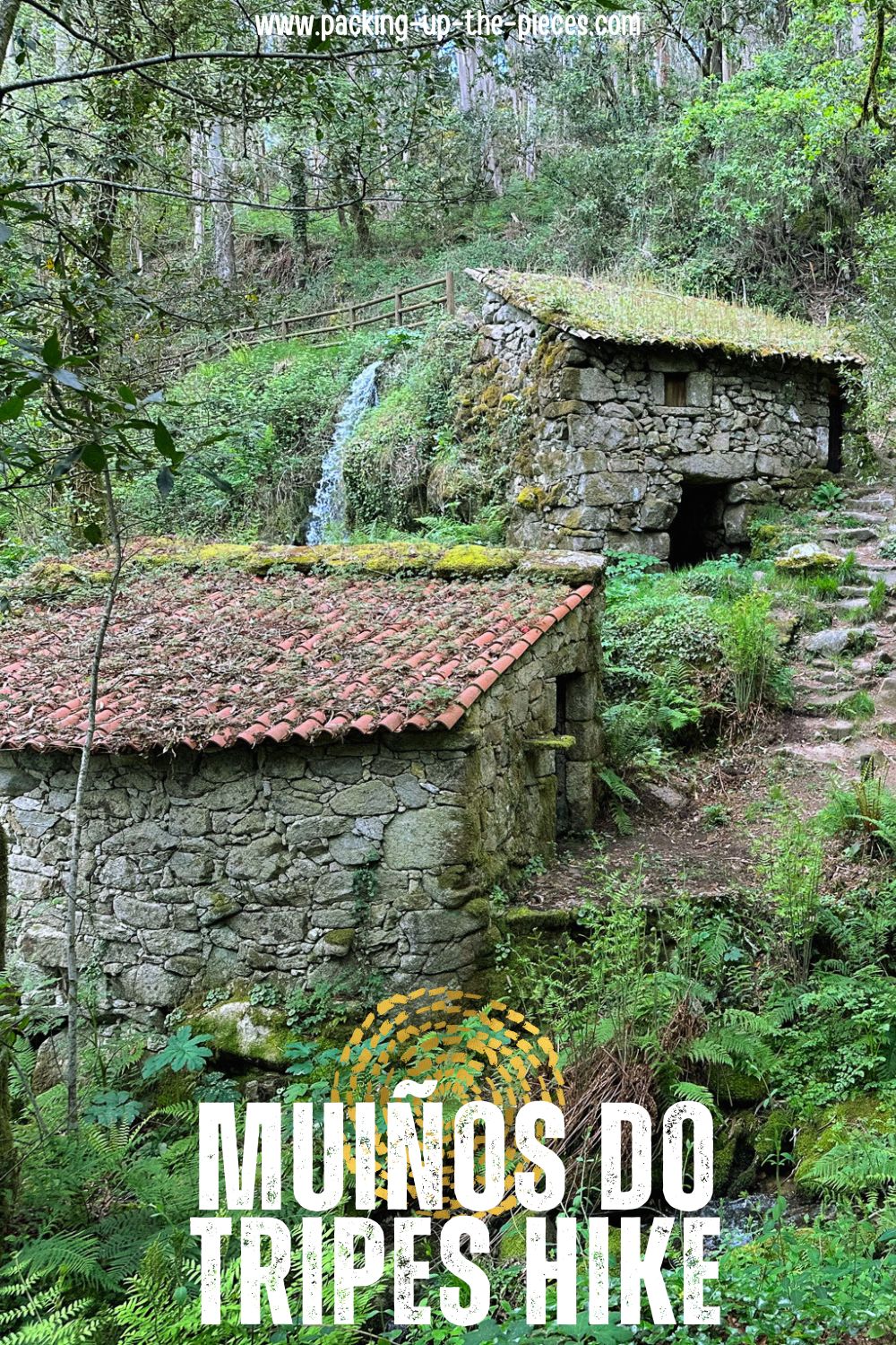 Muiños do Tripes Hike pin 2