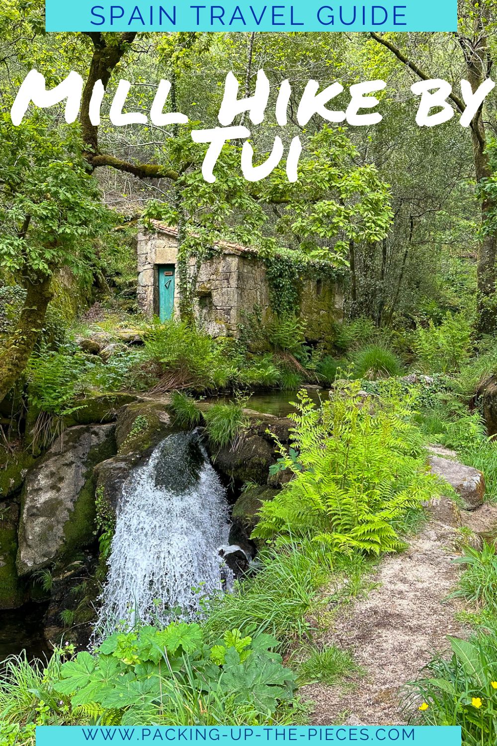Muiños do Tripes Hike pin 3