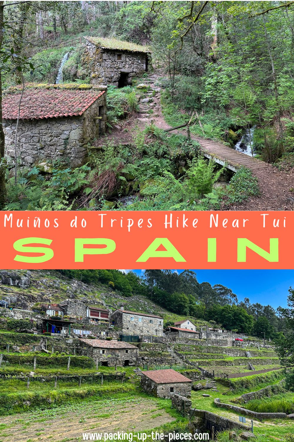 Muiños do Tripes Hike pin 4