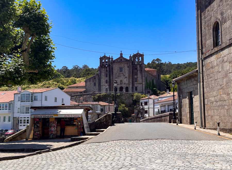 things to do in Padron on the camino portuguese