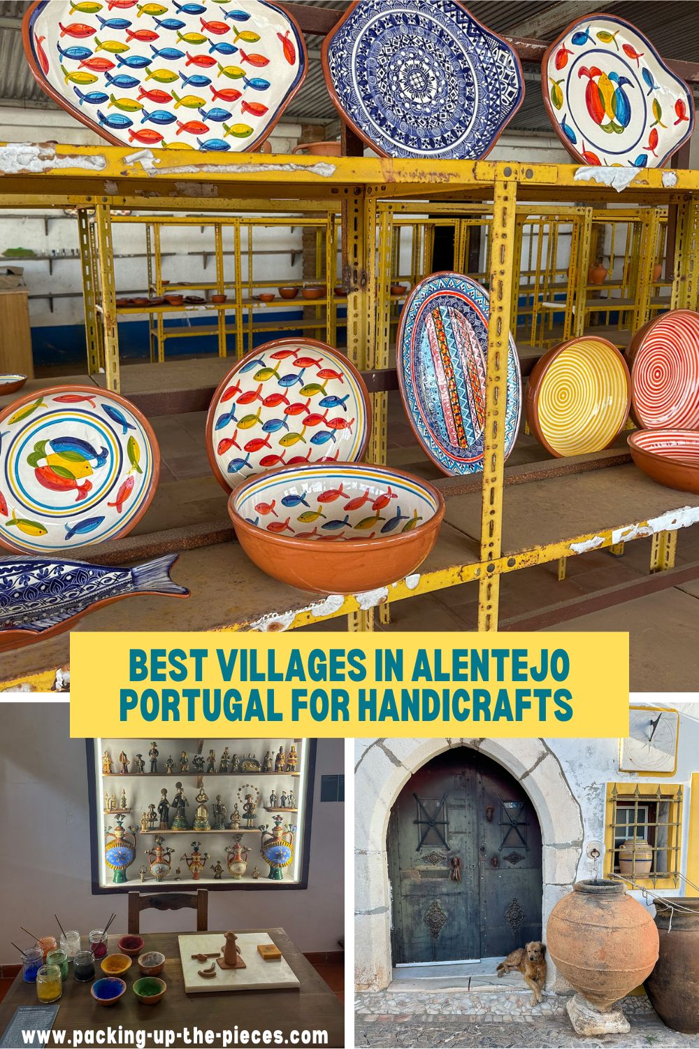 Alentejo Artisan Villages pin 1