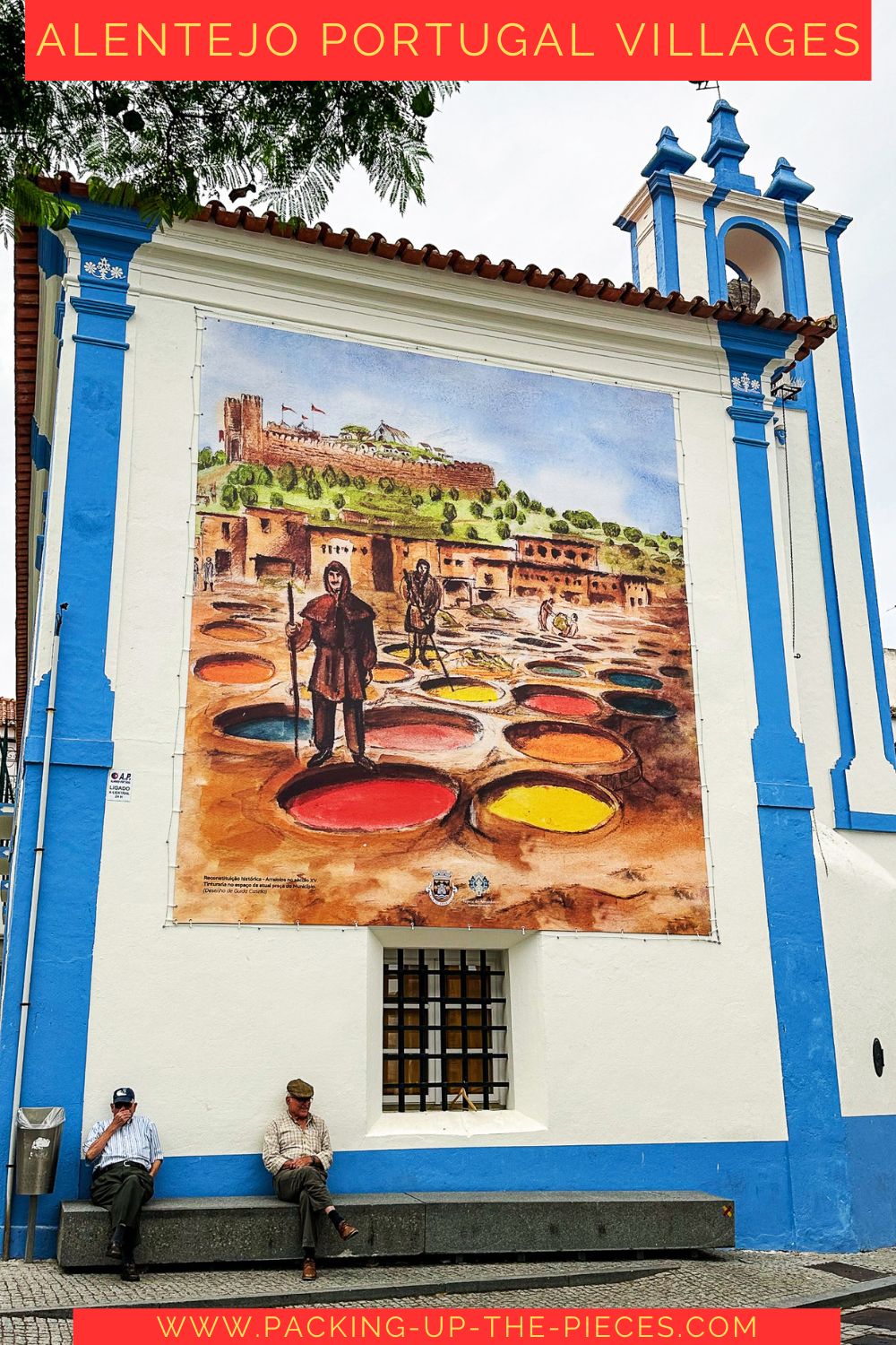 Alentejo Artisan Villages pin 3