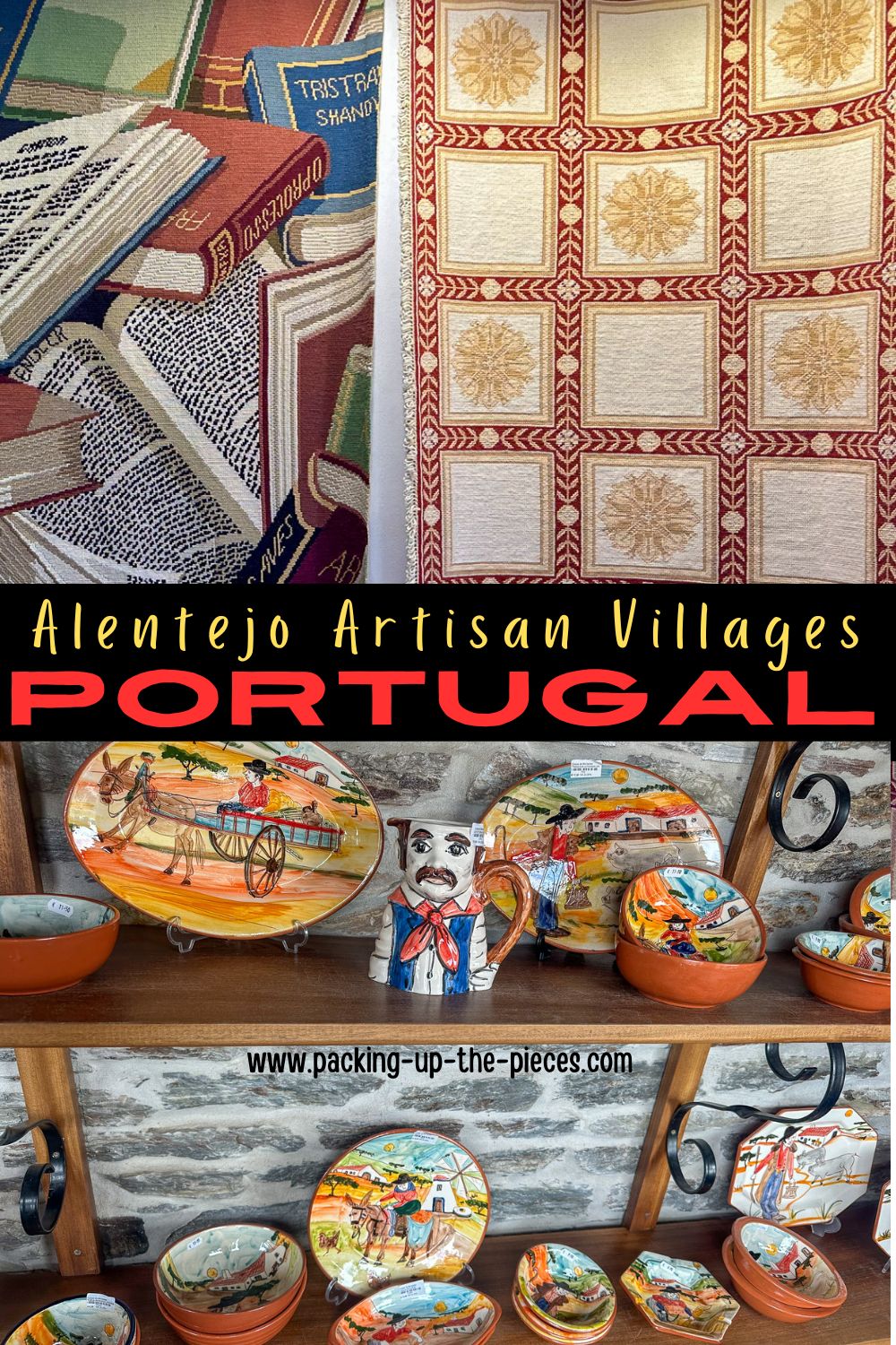 Alentejo Artisan Villages pin 4