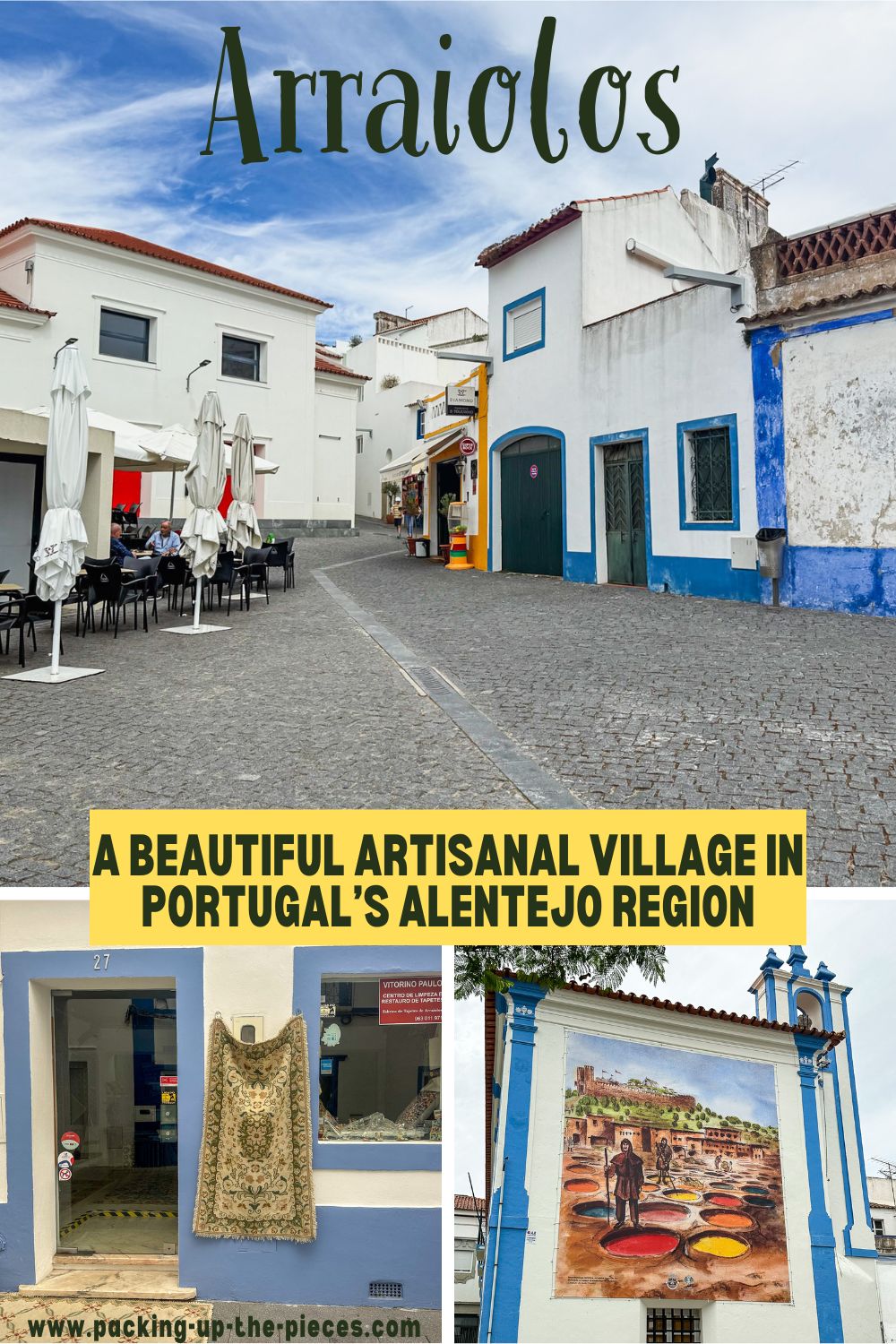 Visit Arraiolos pin 1