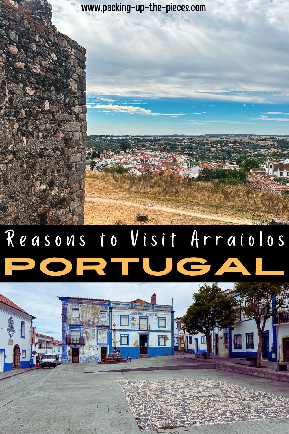 Visit Arraiolos pin 4