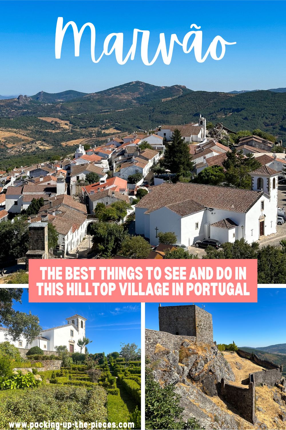 best things to do in Marvão pin 1